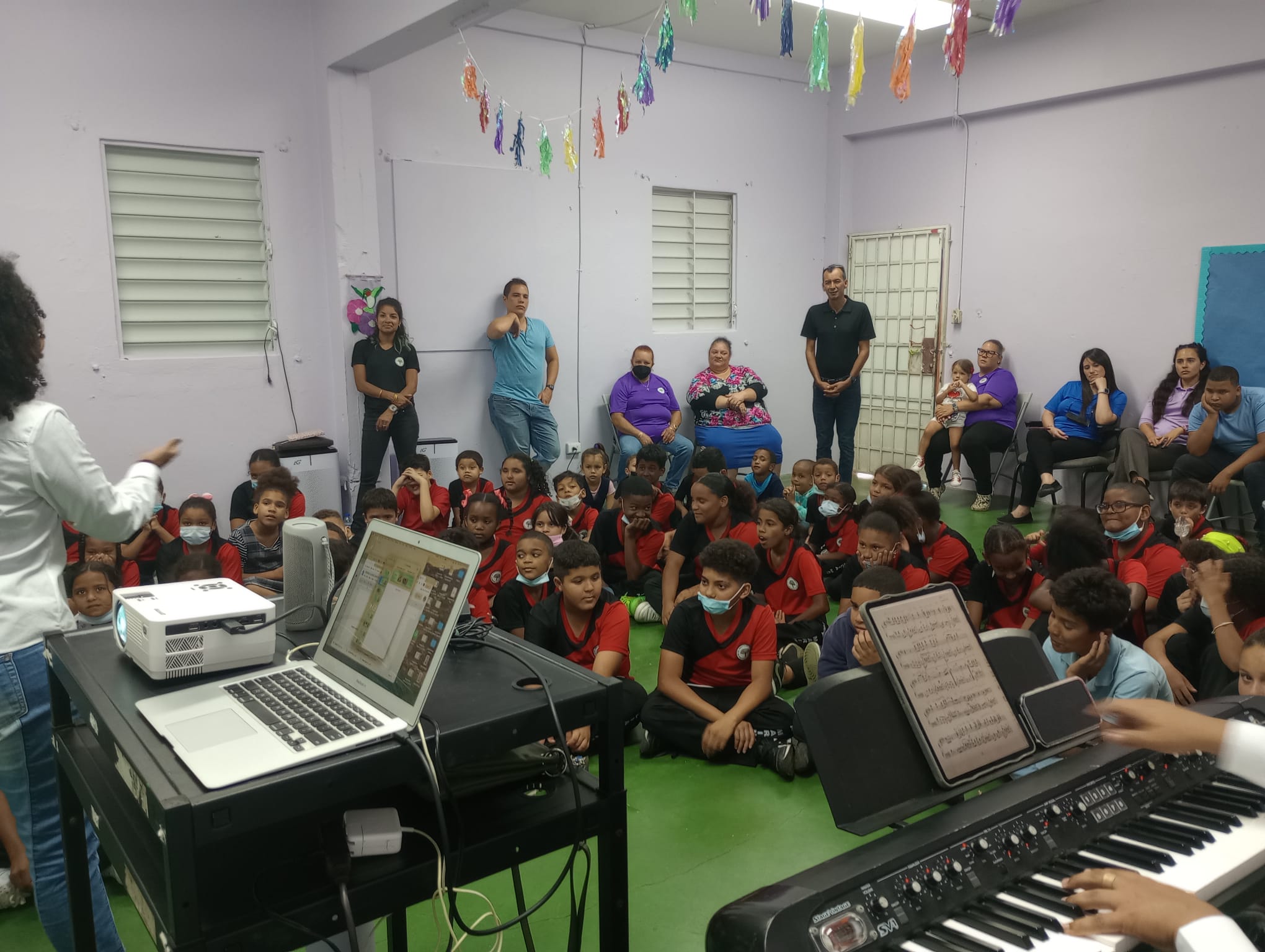 “Nuestras Voces” en la Escuela Amalia Marín Elemental — 1